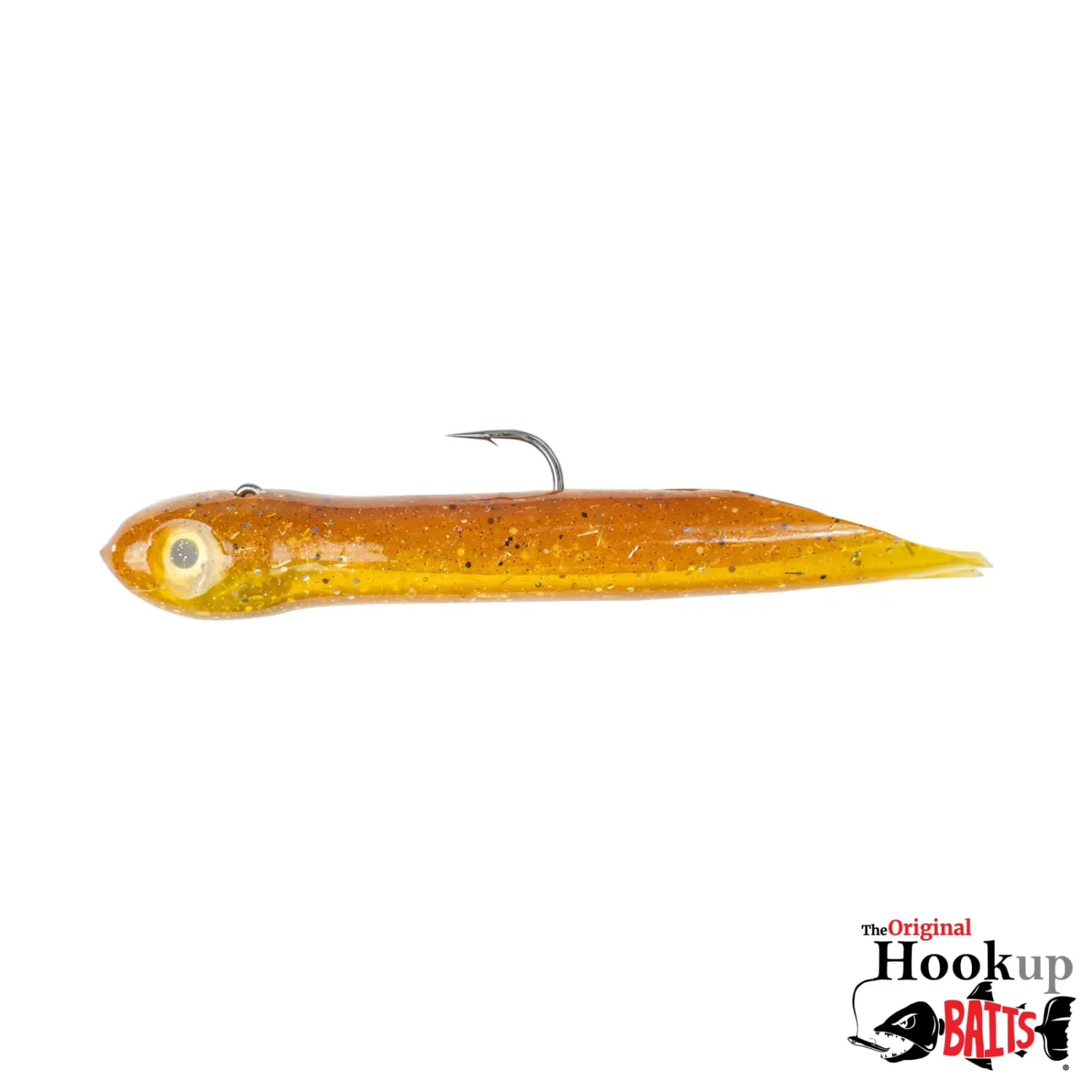 Hookup Baits Big Game Jigs, Color: Brown Gold, Size: 1oz