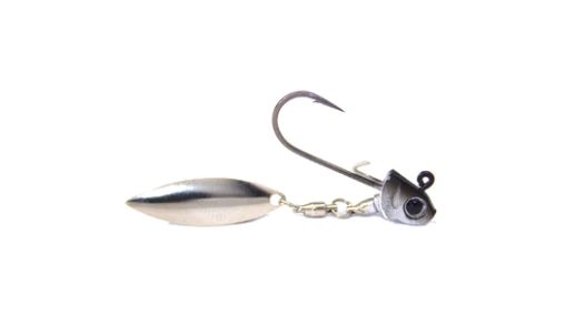 Coolbaits The "Down Under" Underspin, Color: Black Shad, Weight: 1/8oz