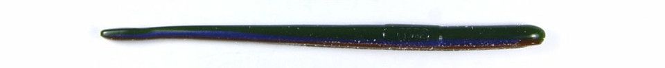 Roboworm Straight Tail 4.5", Color: Aarons Magic