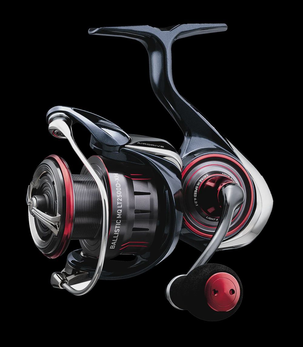 Daiwa Ballistic MQ LT Spinning Reels, Model: BAMQLT1000D-H