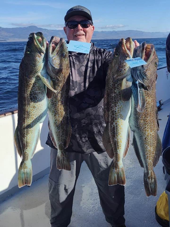 April 18th, 2026 - (PENDING ROCKFISH OPENER DATE) 12 Hour Charter w/ Black Pearl Sportfishing