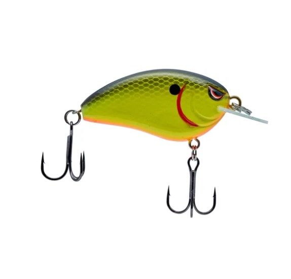 Spro Little John Micro 45, Color: Chartreuse Black Back