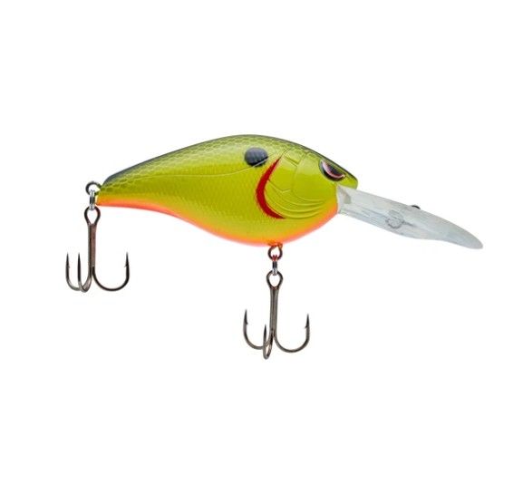 Spro Hunter 65 MD, Color: Chartreuse Black Back