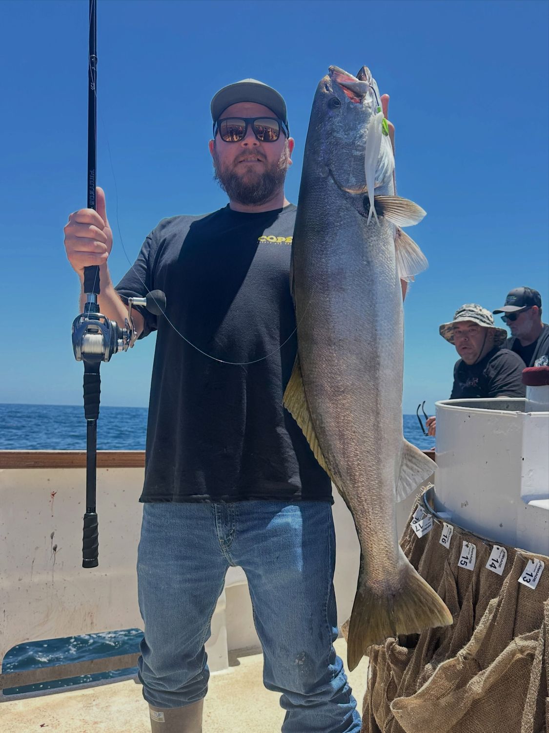 SOLD OUT August 21st, 2026 - Overnight Charter/w Mirage Sportfishing (Departs 8/20)