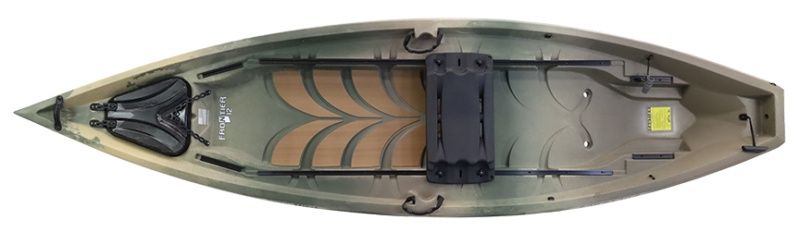 NuCanoe Access Series F12 Kayaks, Color: Army Camo