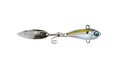 Damiki Axe Blade, Color: Holo Real Shad, Size: 3/4 oz