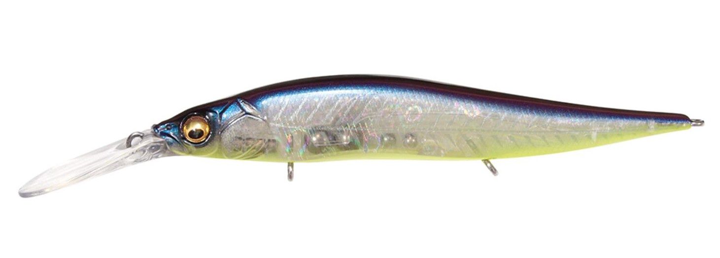 Megabass Vision Oneten +2 Jr., Color: Elegy Bone