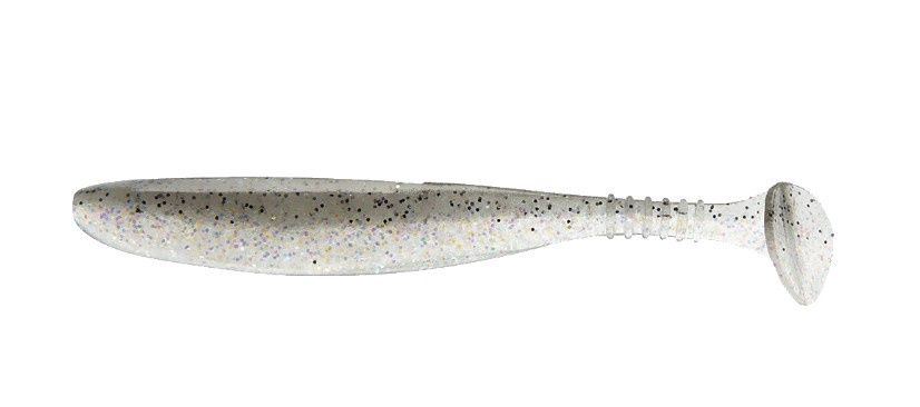 Daiwa Tournament D-Fin Swimbait, Color: Rainbow Shad, Size: 3"