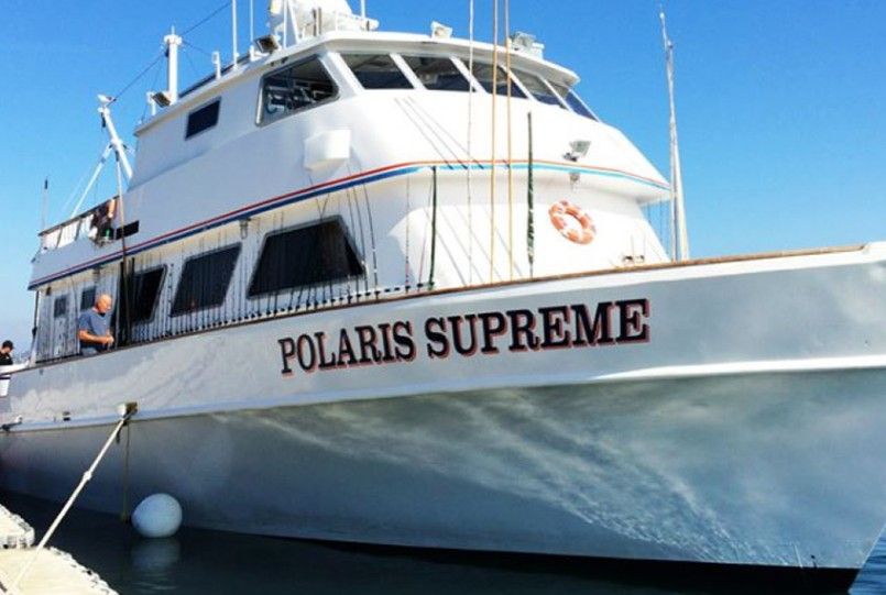 May 8th, 2027 - SOLD OUT 3 Day Charter on the Polaris Supreme