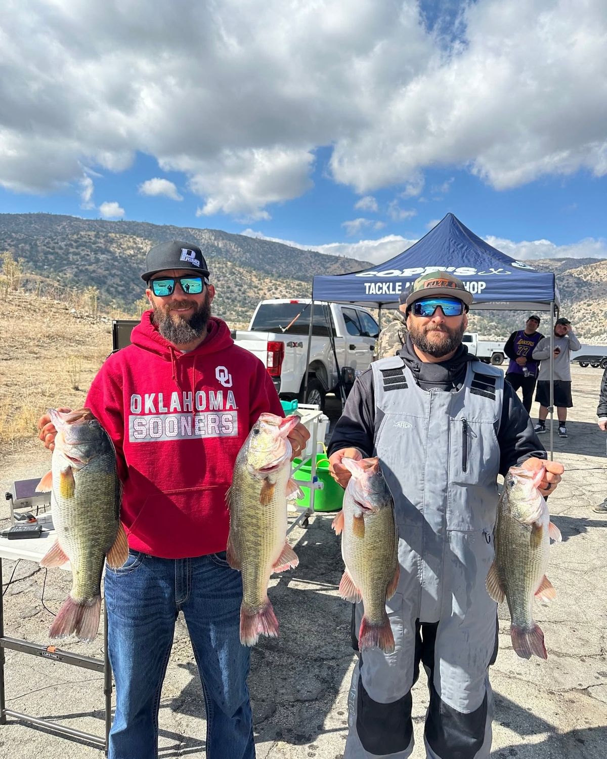 October 3rd, 2026 - 6th Annual Cope's Customer Appreciation Bass Tournament