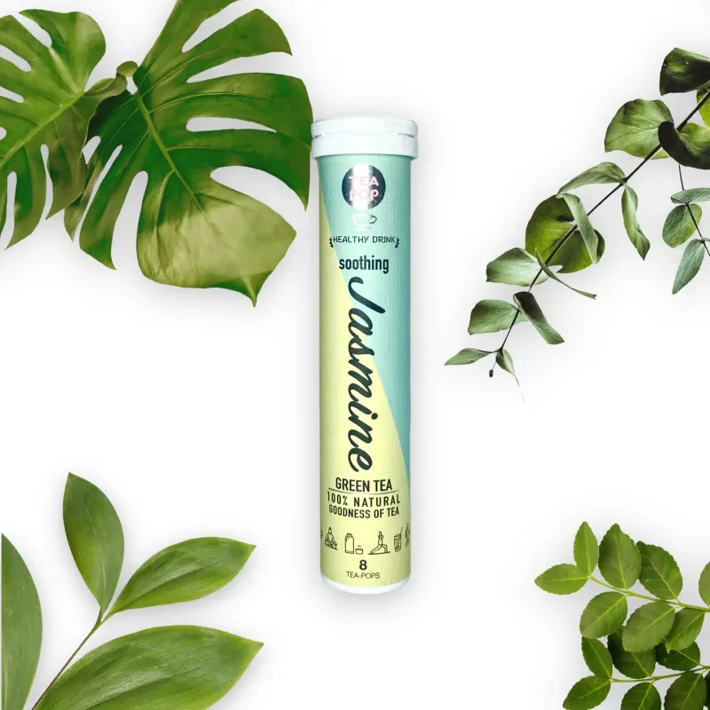 Jasmine Tea-Pop, 100% natuurlijk gekristalliseerde groene thee