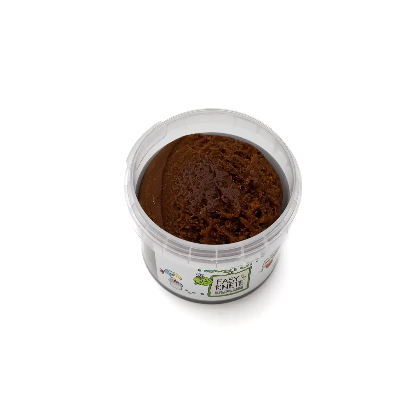 Organic Vegan Easy Dough 120 g - bruin