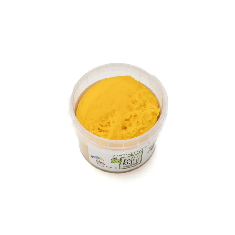 Organic Vegan Easy Dough 120 g - geel