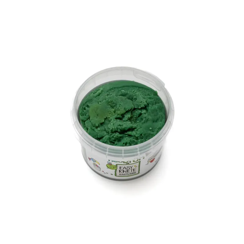 Organic Vegan Easy Dough 120 g - groen