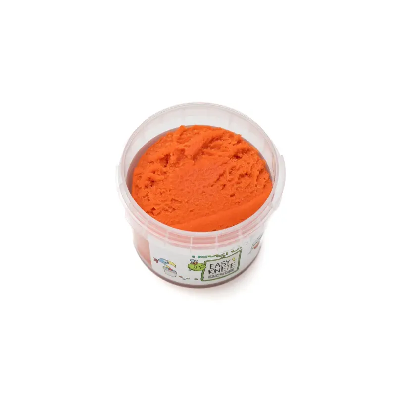Organic Vegan Easy Dough 120 g - oranje
