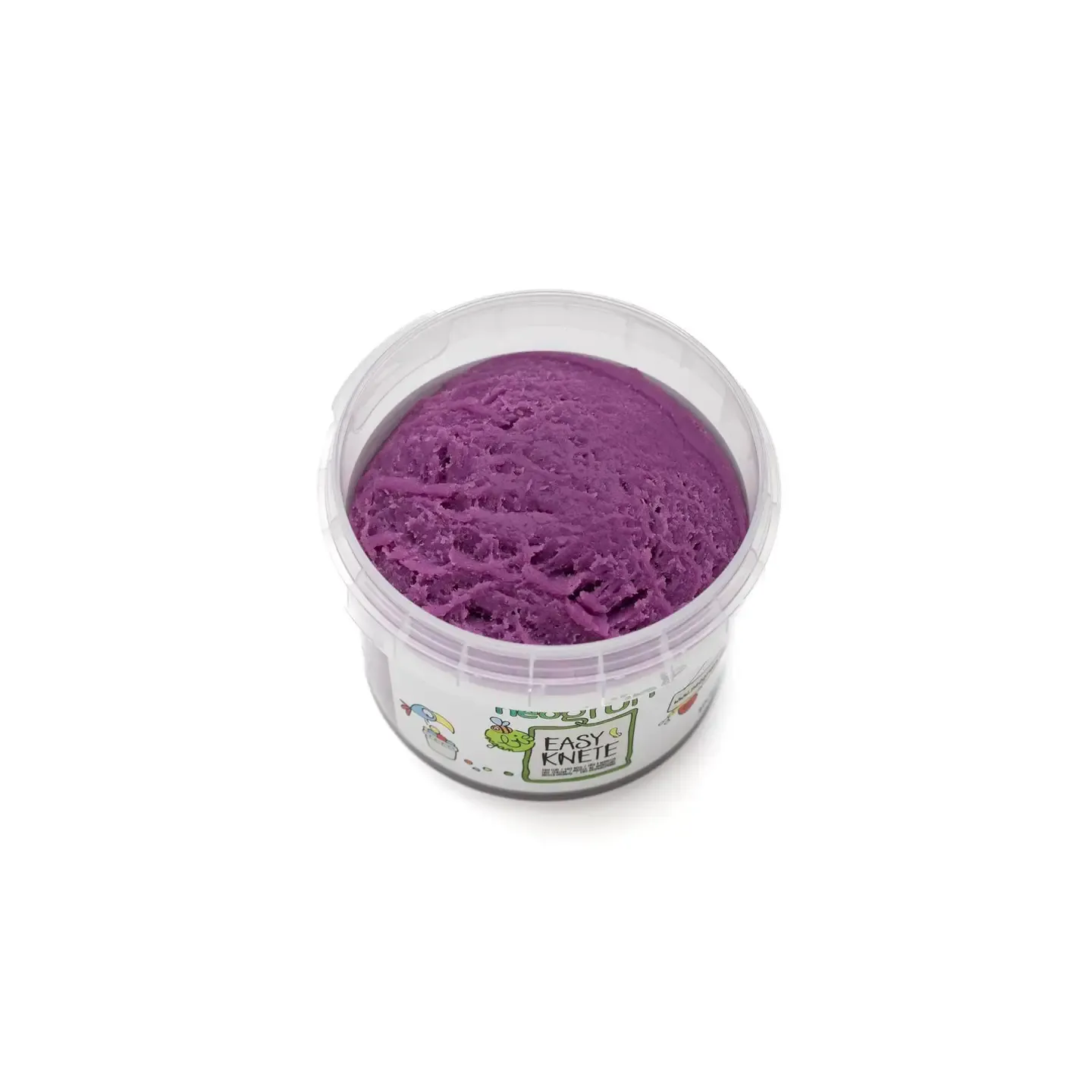Organic Vegan Easy Dough 120 g - paars