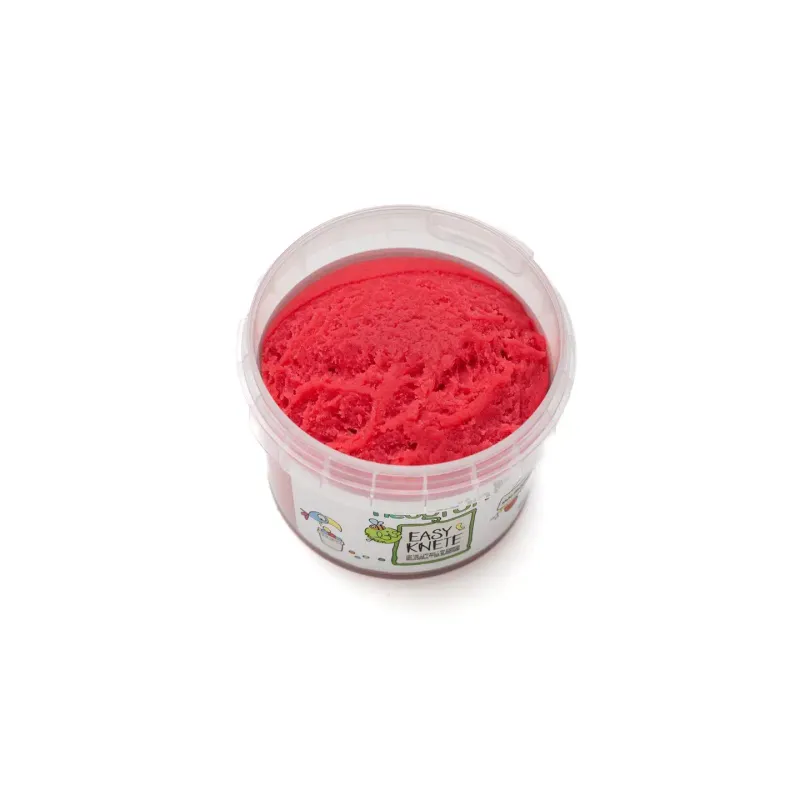 Organic Vegan Easy Dough 120 g - rood