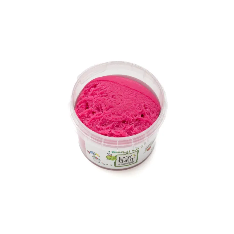 Organic Vegan Easy Dough 120 g - roze