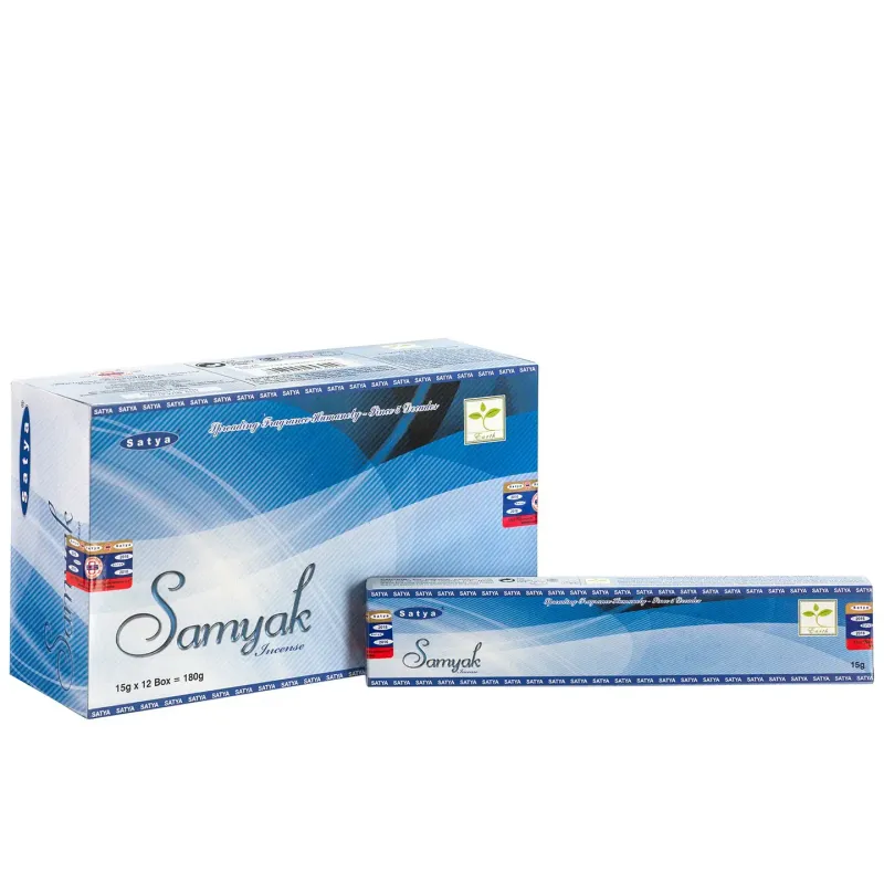 Satya Nag Champa Samyak Incense Sticks 15g