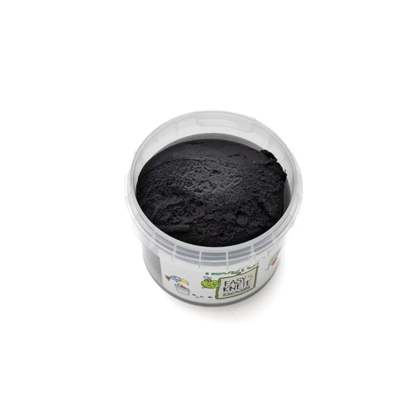 Organic Vegan Easy Dough 120 g - zwart