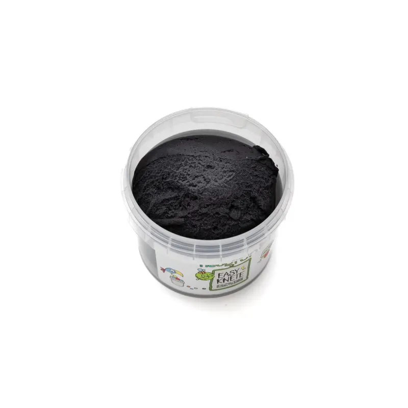 Organic Vegan Easy Dough 120 g - zwart