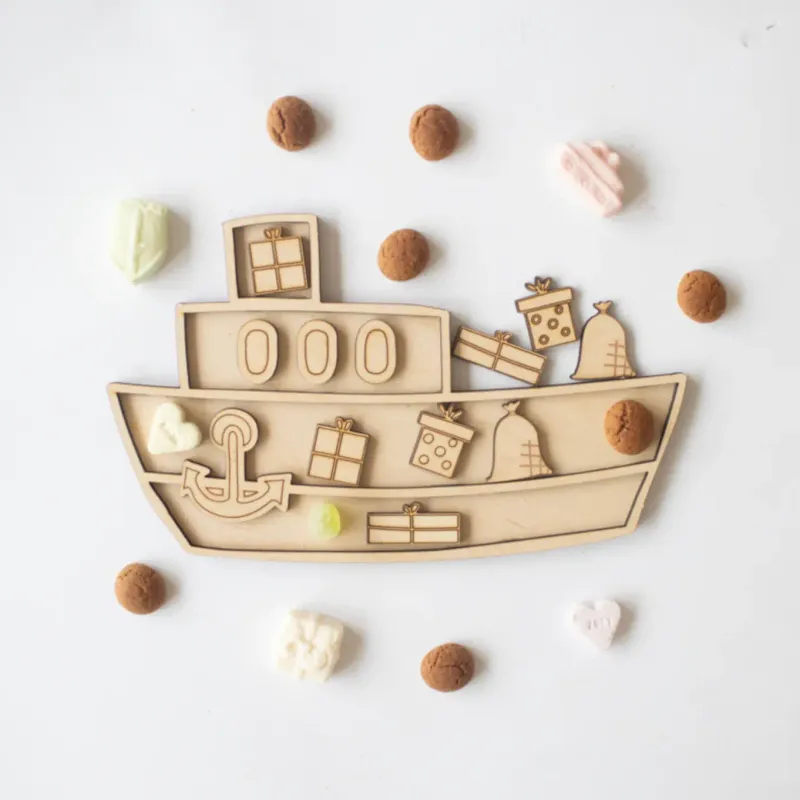 Speeltray - De Stoomboot
