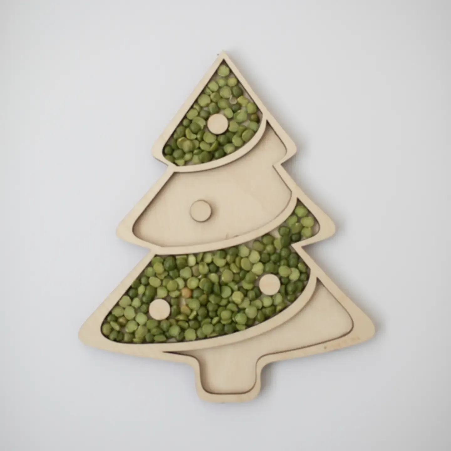 Speeltray - Kerstboom