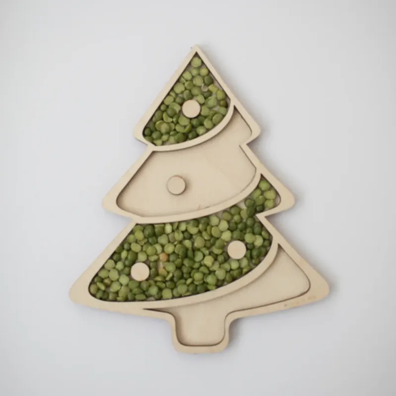 Speeltray - Kerstboom