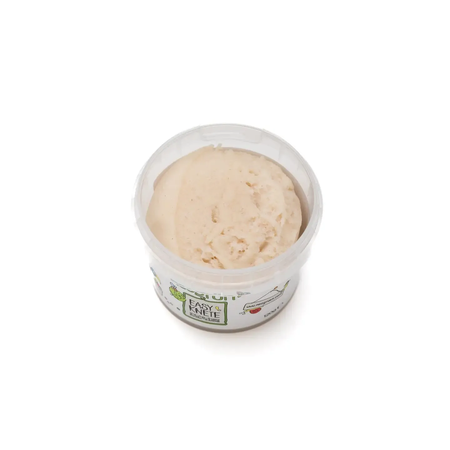 Organic Vegan Easy Dough 120 g - wit