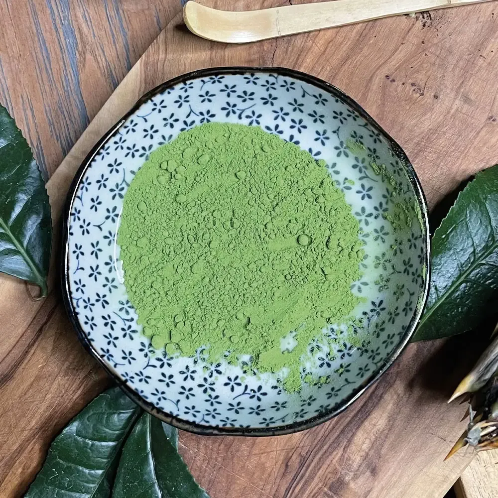Yutakamidori Biologische Matcha-thee Ceremonieel Grade 30g