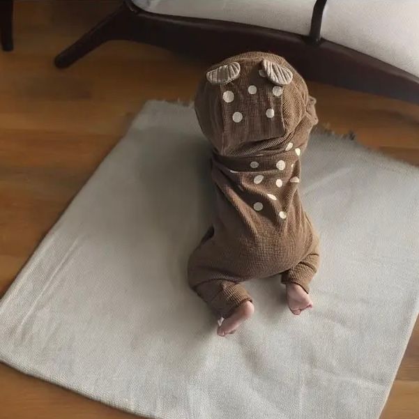 Bambi-jumpsuit voor baby&#39;s - Bruin
