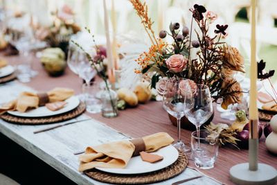 Tafel deco