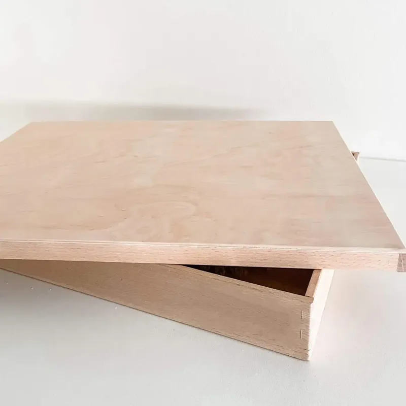 Houten speelbak