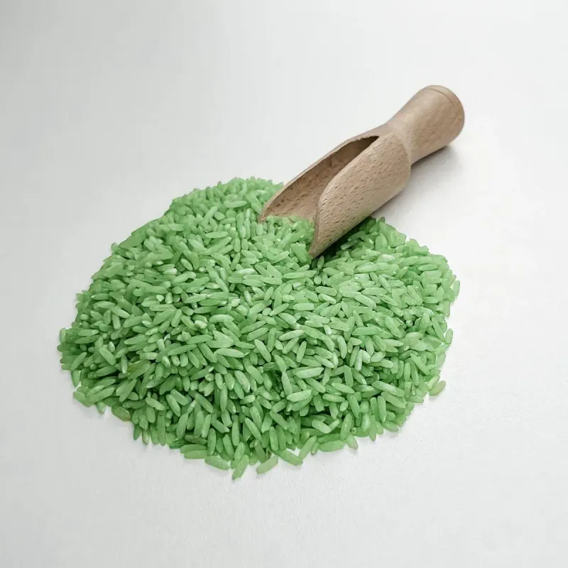 Speelrijst Groen