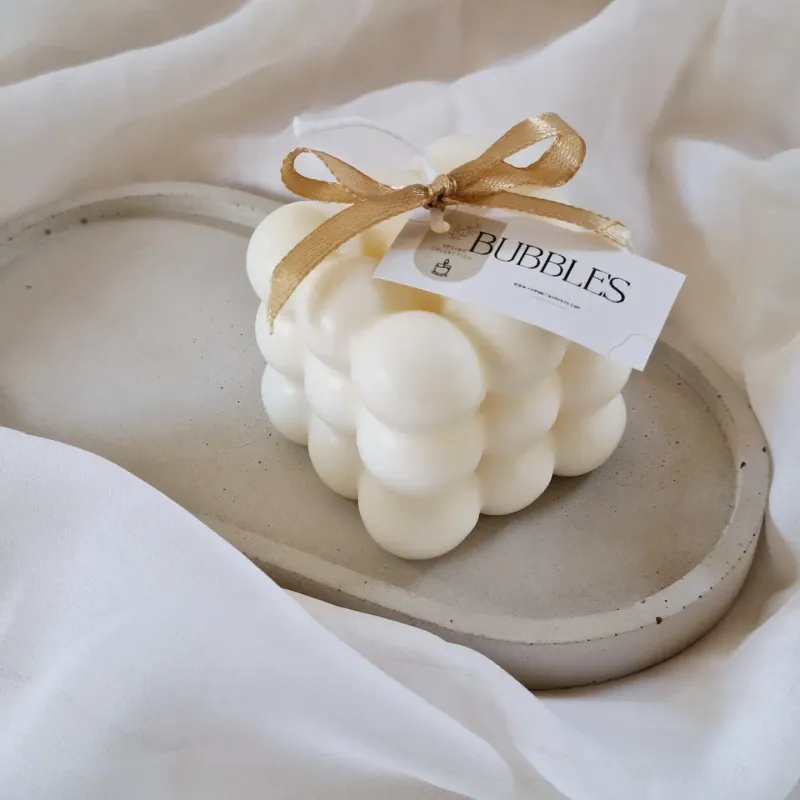 Bubbel sojawaskaars Ylang-Ylang &amp; Jasmine