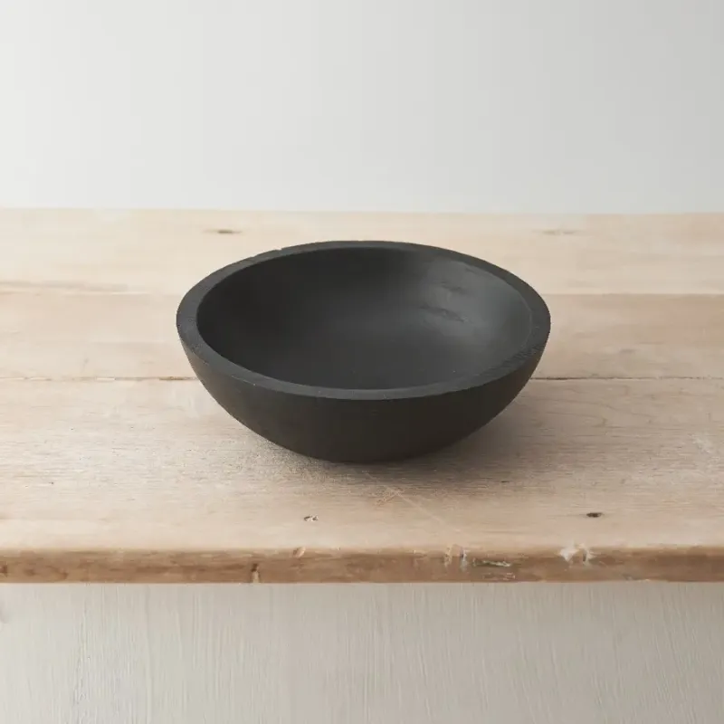 Houten schaal, 20cm