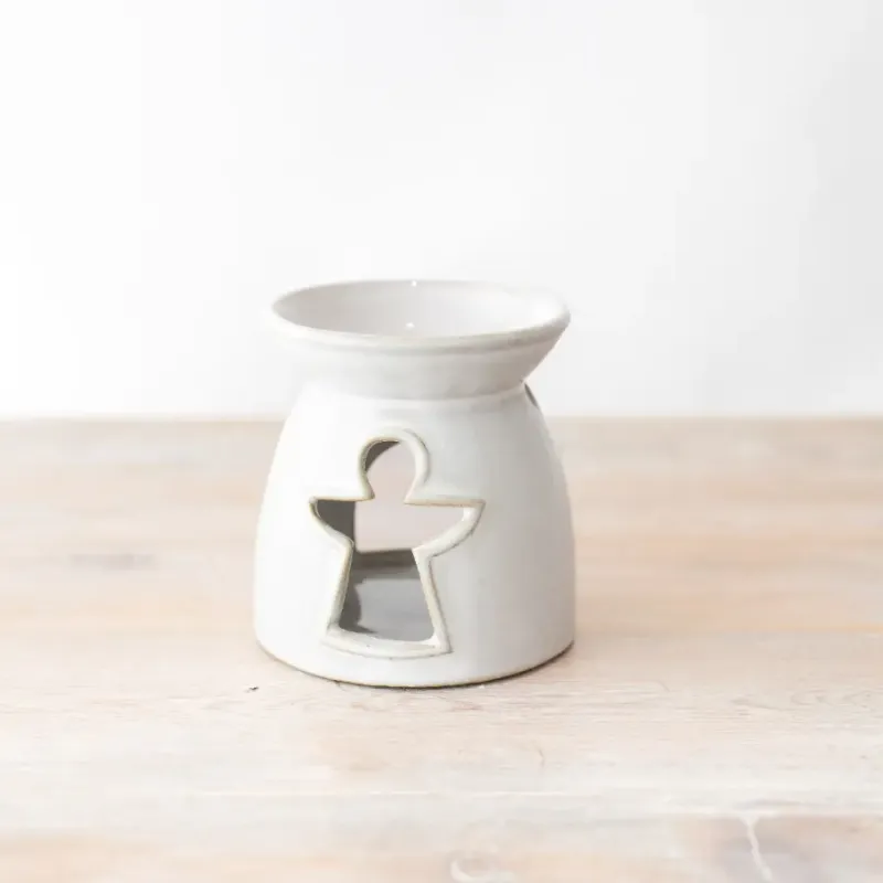 Oliebrander engel, 10.6cm
