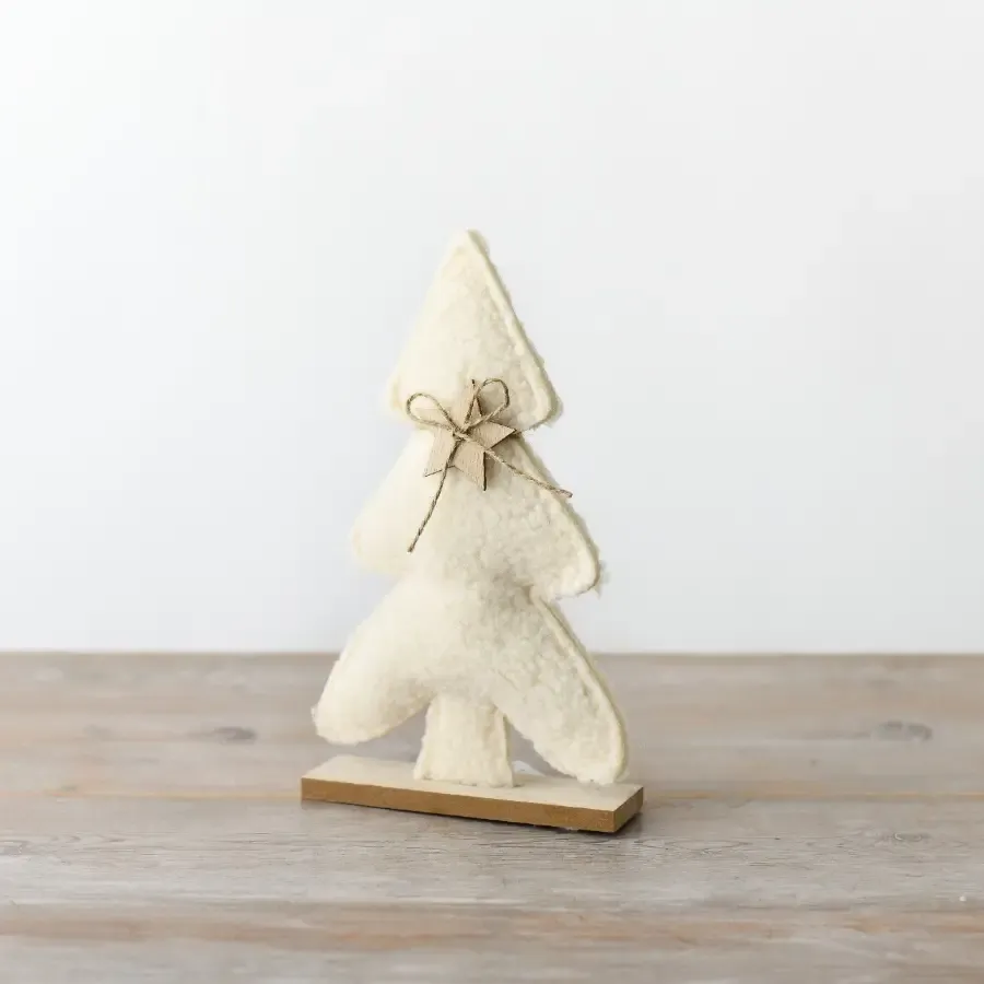 Sherpa kerstboom, 23cm