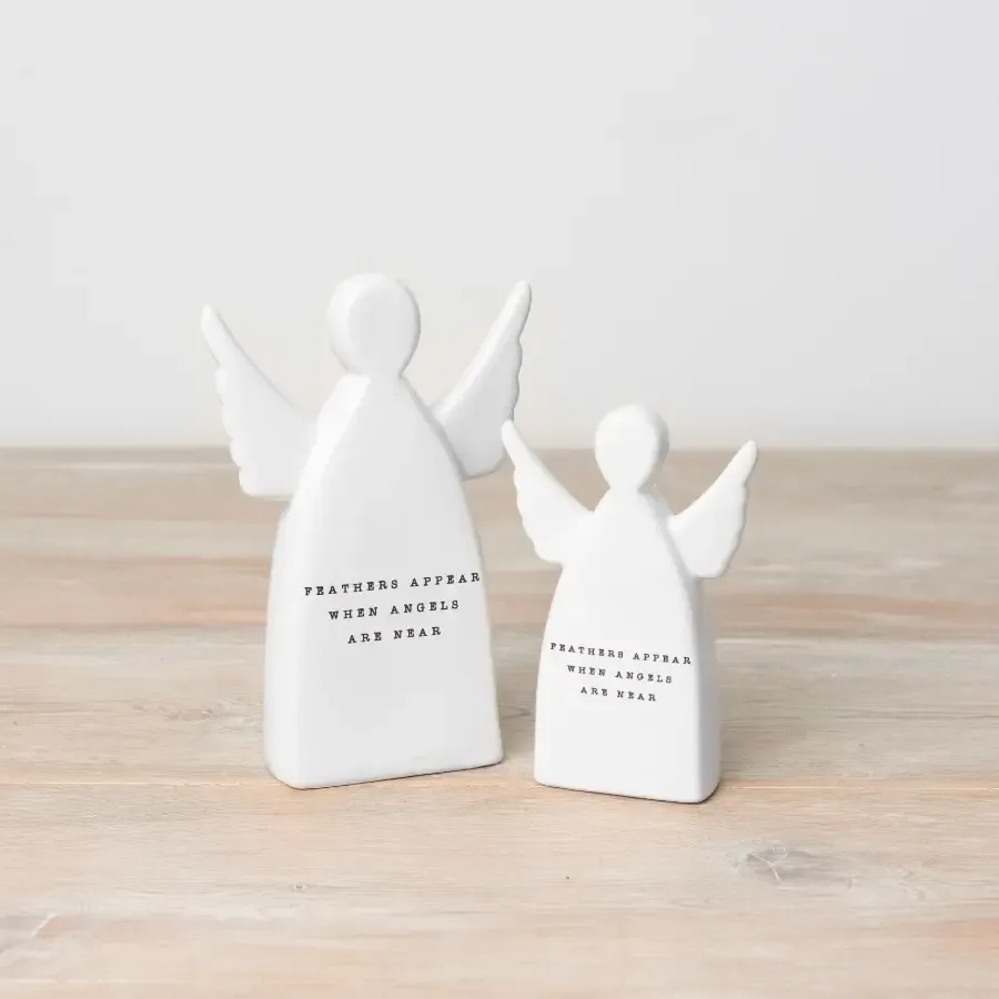 Veren verschijnen...&#39; Engelenornament, 11.5cm