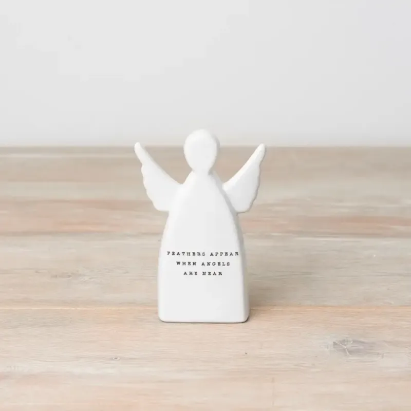 Veren verschijnen...' Engelenornament, 11.5cm