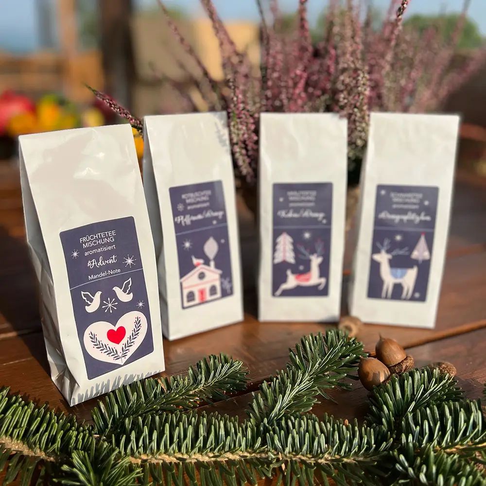 Adventsfruitinfusie thee 100gr