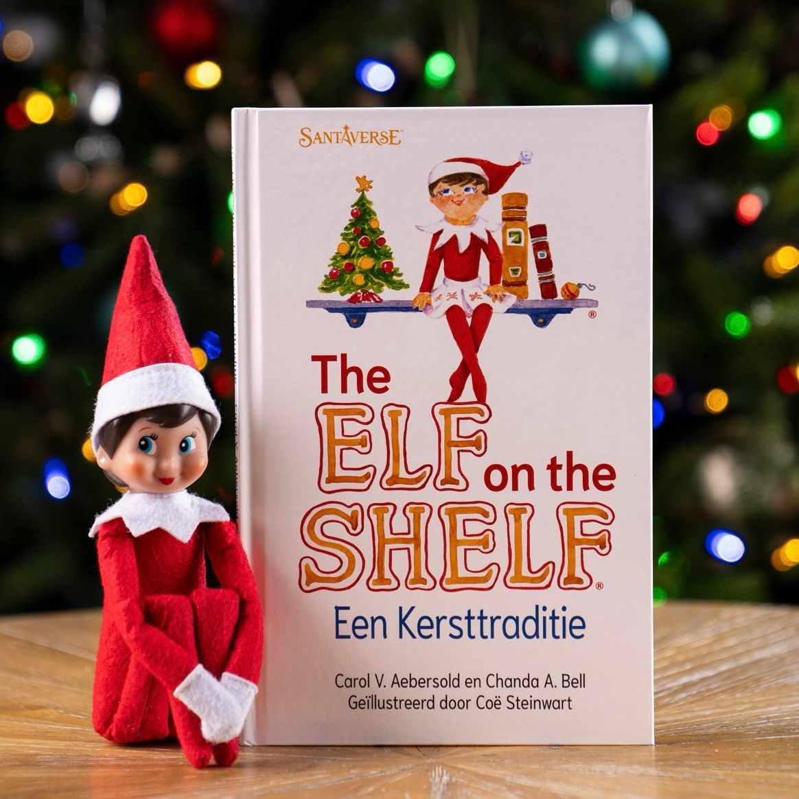 The Elf On The Shelf - Meisje Nederlandstalig