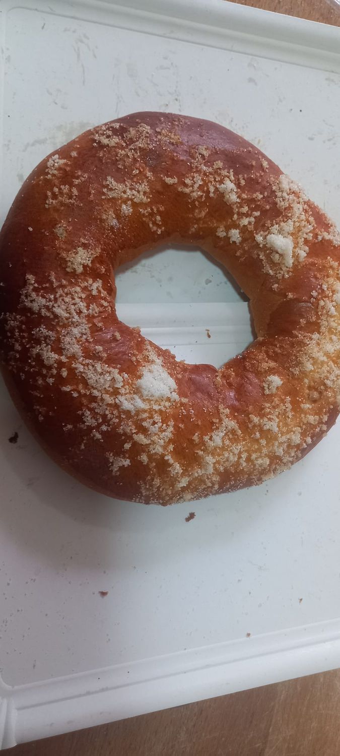 Roscas de naranja y limón