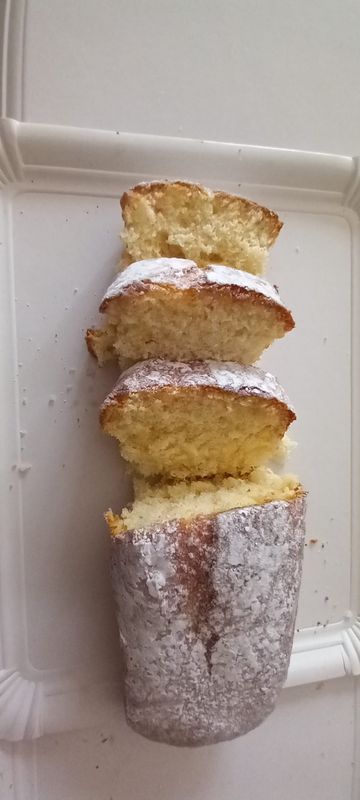 Bizcocho de limón
