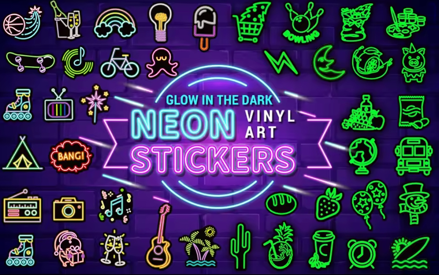 Kit Bubble Gum Powder