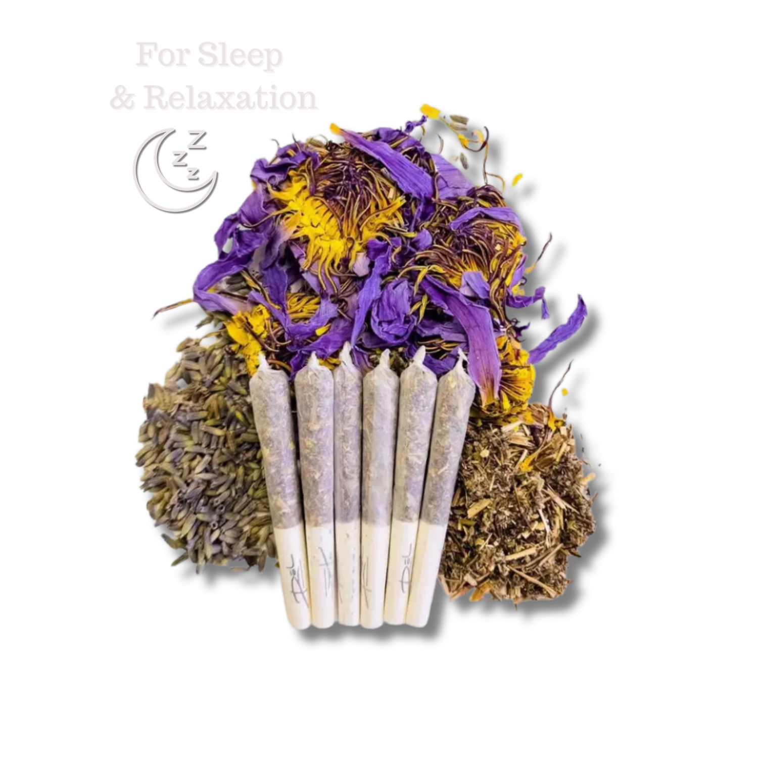 (2) Blue Lotus - THCa 50/50 Blend - Pre-rolls