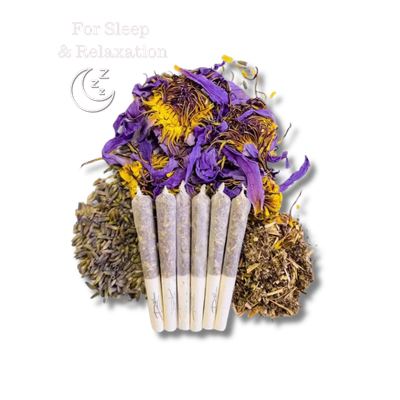 (2) Blue Lotus - THCa 50/50 Blend - Pre-rolls
