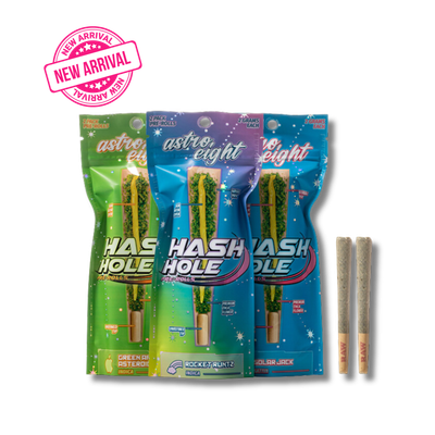 (2) Astro Eight Hash Holes 4G