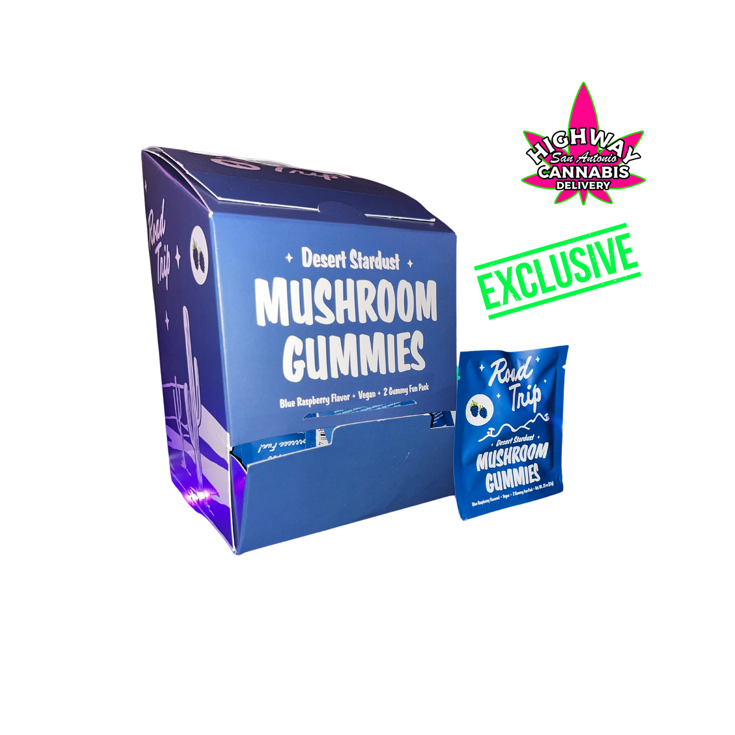 Road Trip - Mushroom Gummies 2ct