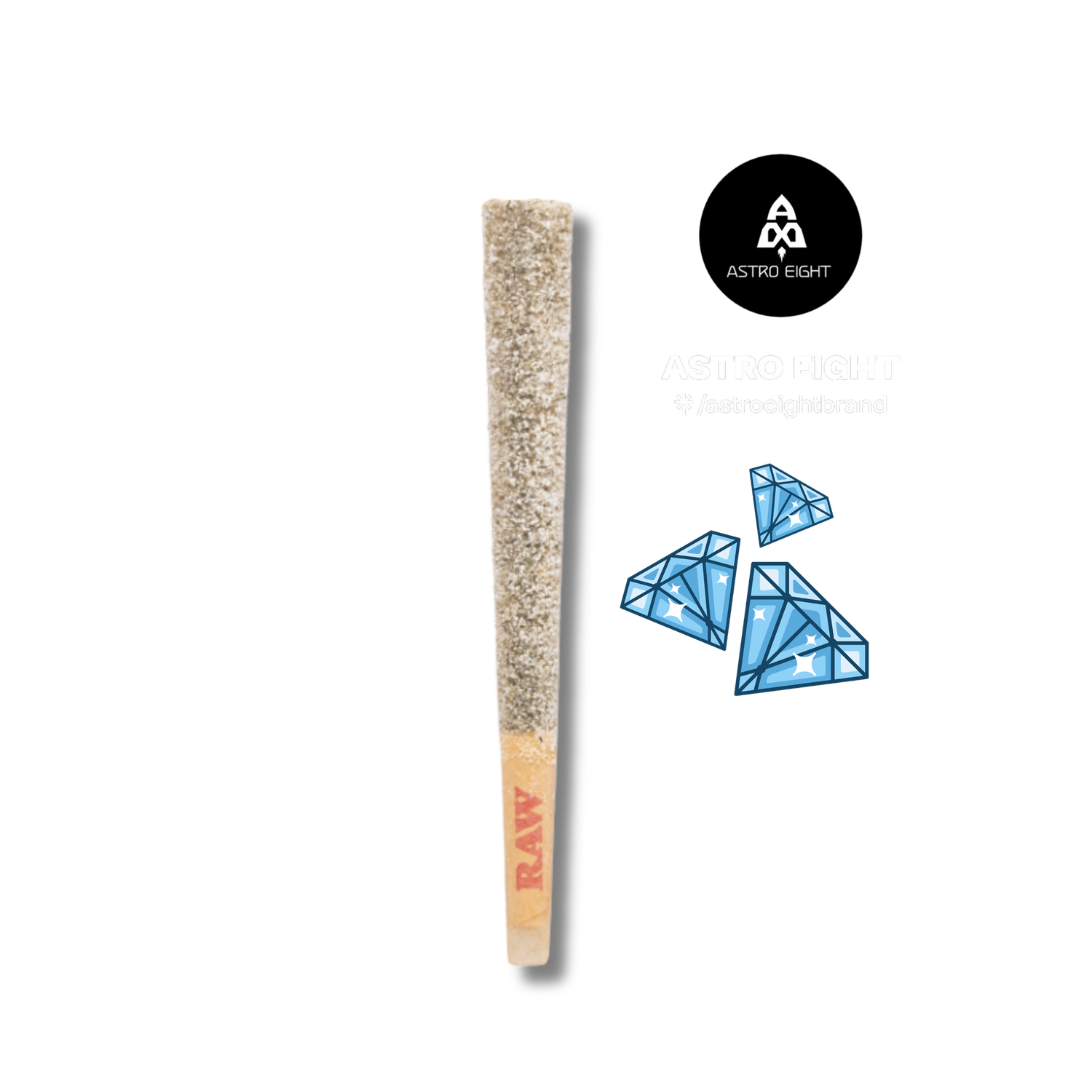 (1) Astro Eight Liquid Diamond 2g Preroll